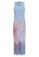 Dress with gradient print