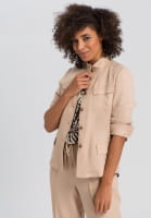 Jacket in Strukturoptik