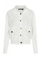 Blouson-style cardigan