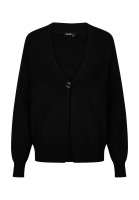 Blazer-style cardigan