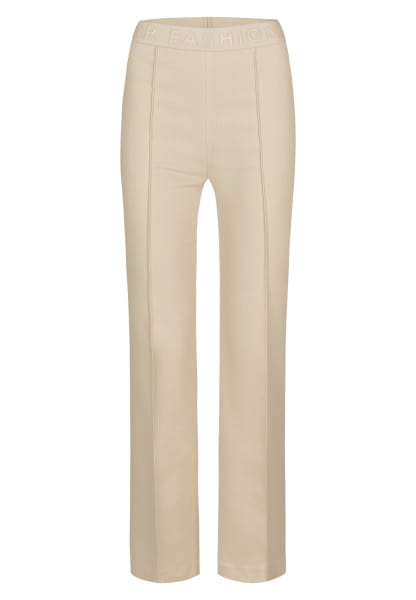 Cropped jacquard pants