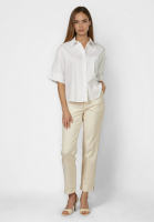 Cropped slim fit jeans