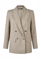 Blazer mit Nadelstreifen