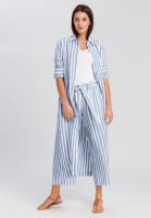 Blouse dress in striped-look