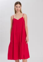 Summer dress made from cotton