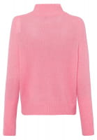 Cashmere sweater with turtle neck