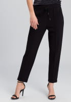 Jogpants in Twill-Optik