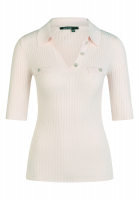 Shirt with decorative buttons