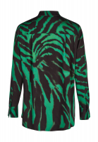 Longhemd mit Tigerprint
