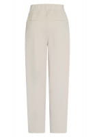 Trousers in twill jersey