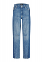 Barrel Fit Jeans aus Blue Denim