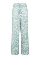 Schlupfhose mit Zebraprint