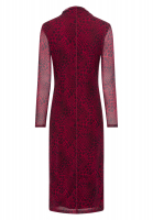 Kleid in Reptil-Print