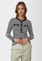 Shirt mit Knopfleiste