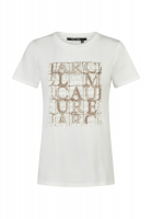 Shirt mit Paillettenschmuck