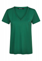 Shirt mit V-Auschnitt