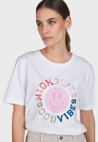 T-Shirt HIGH FIVE Stickerei