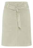Paperbag skirt with pockets