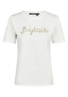 Shirt mit Strassband