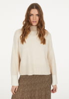 Pullover mit Kontrast-Intarsien