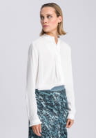 Bluse aus Viskosecrêpe
