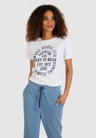 Printshirt aus Organic Cotton