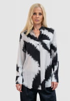 Shirt blouse with print