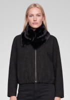 Faux Fur Schal