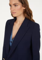 Blazer in elatic twill