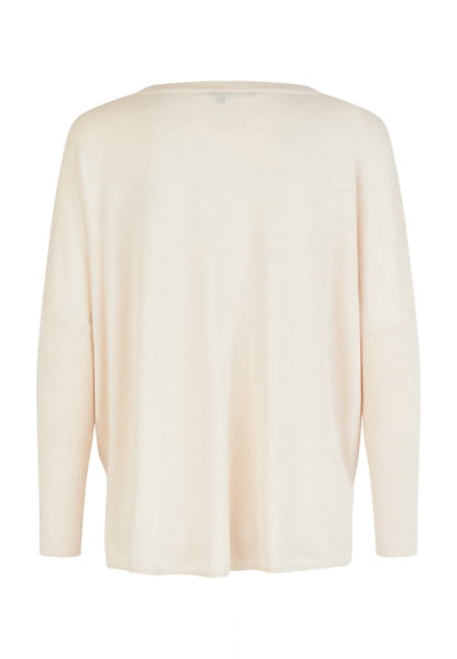 Basic style round neck jumper