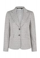 Lurex jacquard jacket