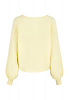 Boxypullover mit modischen Ärmeln