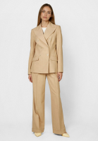 Viscose blend blazer