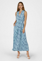 Maxi dress with graphic print