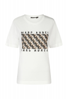 T-shirt with rhinestone print