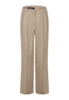 Marlenehose aus leichter Leinenmischung