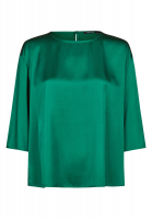 Top aus leichtem Satin