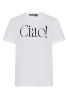 Shirt with pigment print