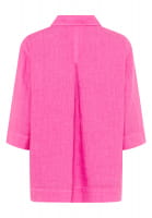 Oversized Leinenhemd