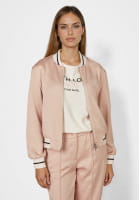 Blouson in shimmering twill