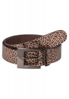 Belt with leo print