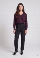 V-neck sweater