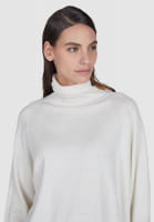 Turtleneck sweater made of high-quality cotton-cashmere