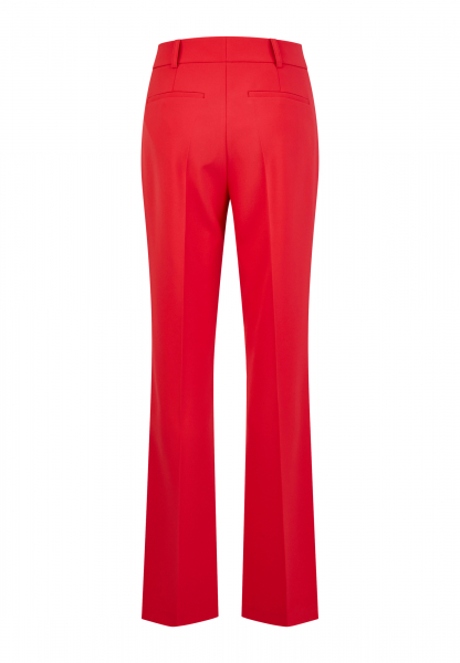 Flared trousers in a flowing look