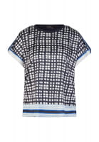 Blusenshirt mit Streifendetails