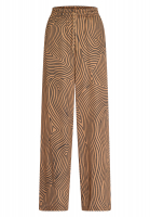 Pyjamahose mit grafischem Print