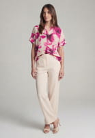 Hose aus Shiny Twill