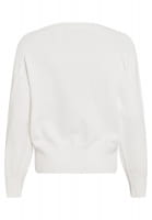Pullover im Sweatshirt-Look