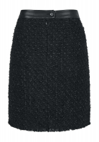 Skirt from summery tweed
