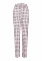 Schlupfhose mit grafischem Print